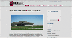 Desktop Screenshot of cornerstone-nebraska.com